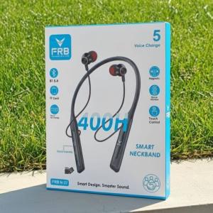 FRB N-27 Smart Neckband: Bass And Long Battery Life